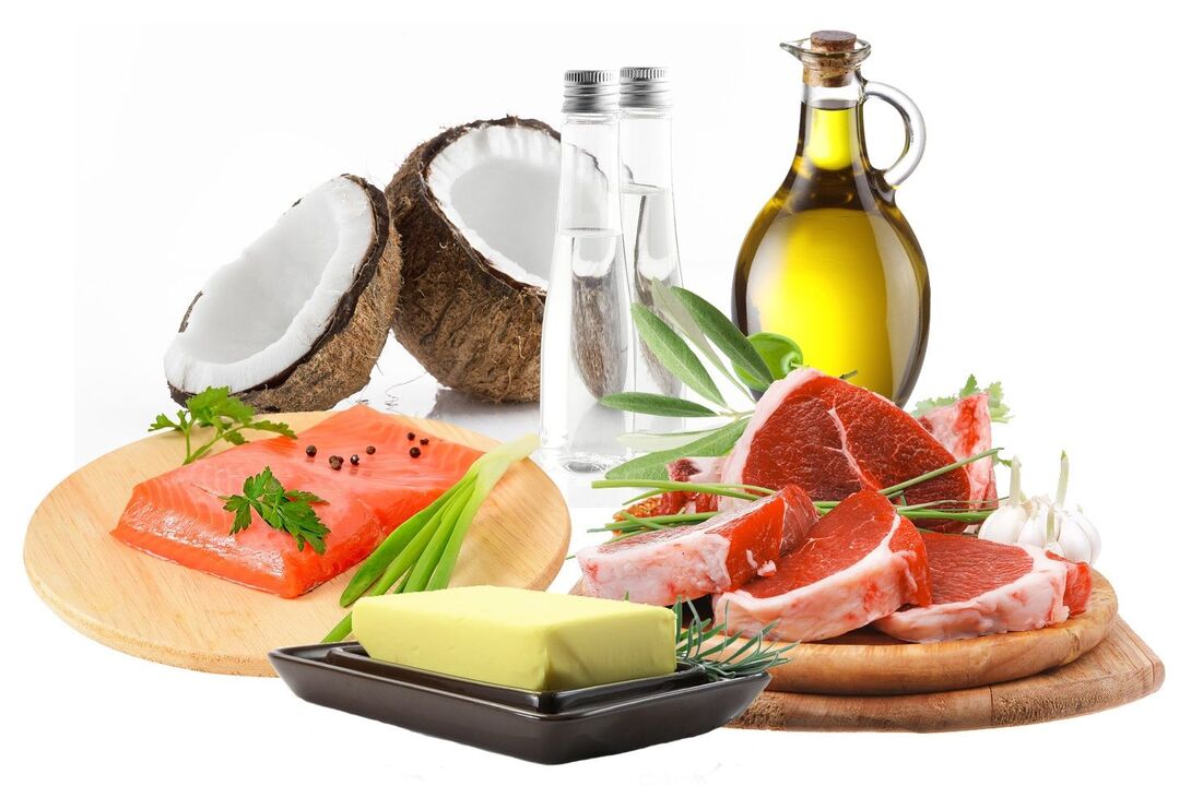 Masna hrana za keto prehranu prilikom korištenja zxcvbnmqwert
